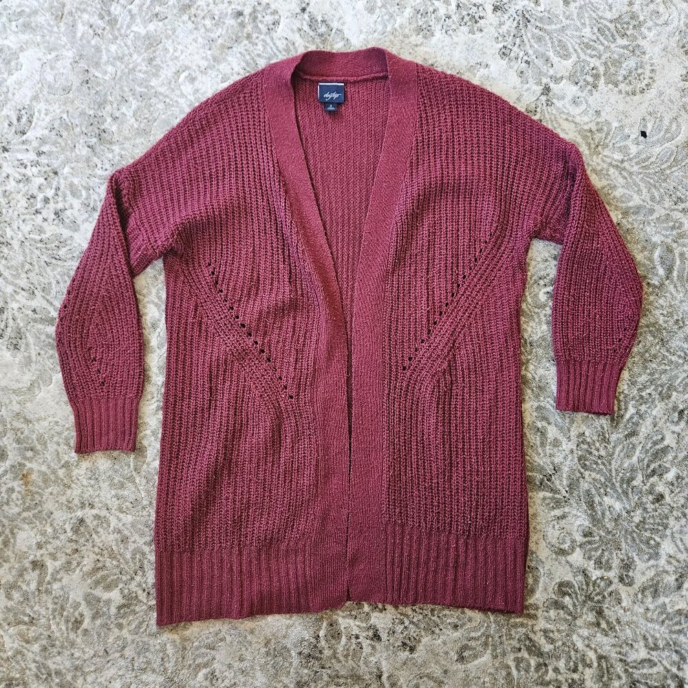 Daytrip Red Cardigan